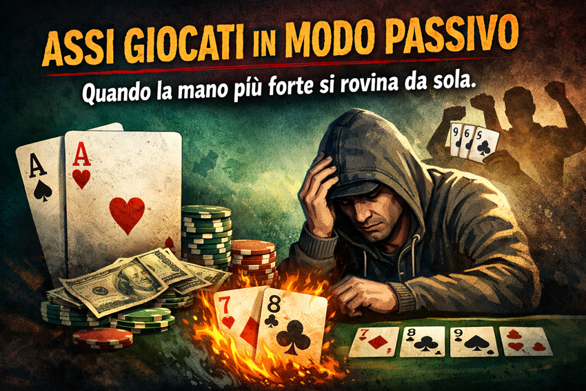 Assi nel Poker: Quando Giocarli in Modo Passivo Diventa un Errore
