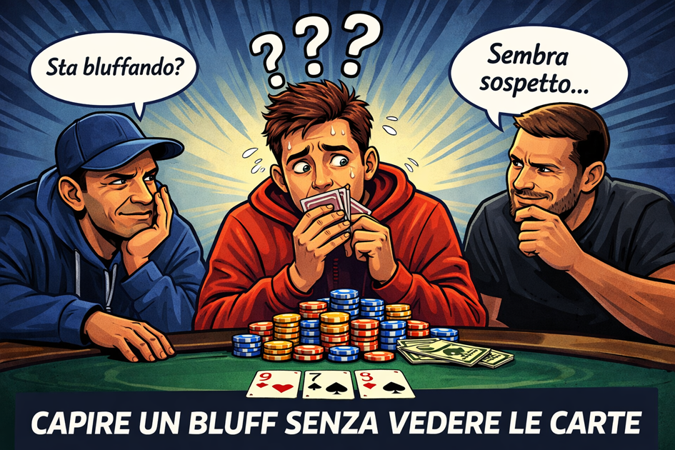 Come capire quando un avversario è in bluff