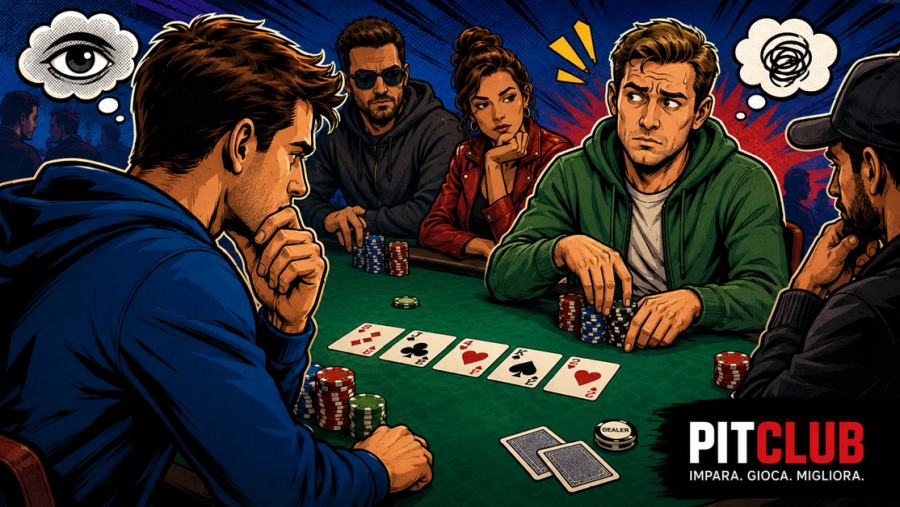 Come Allenare la Capacità di Riconoscere i Tell nel Poker Texas Hold'em