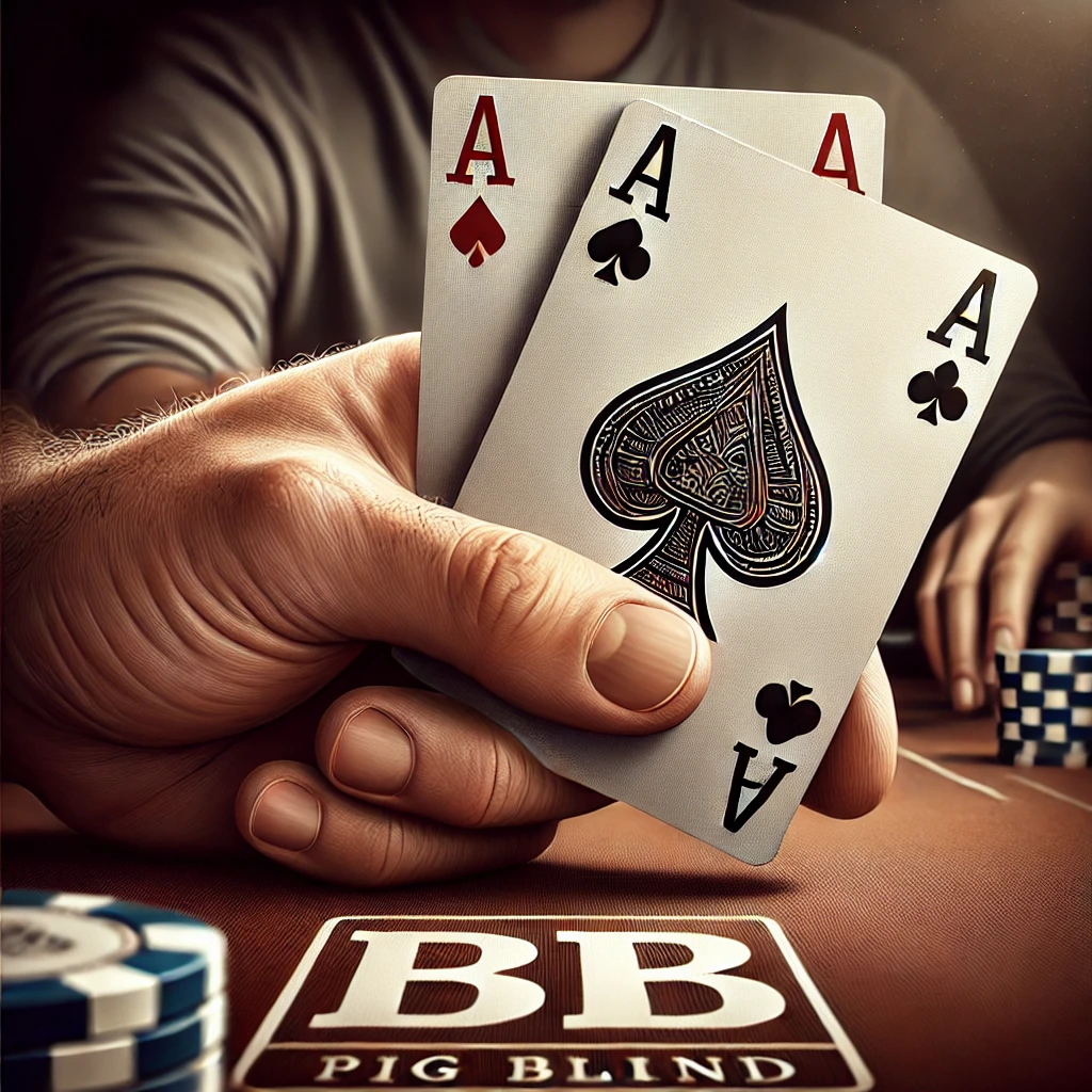 Come giocare AA in posizione BB nel Texas Hold'em: Strategie avanzate