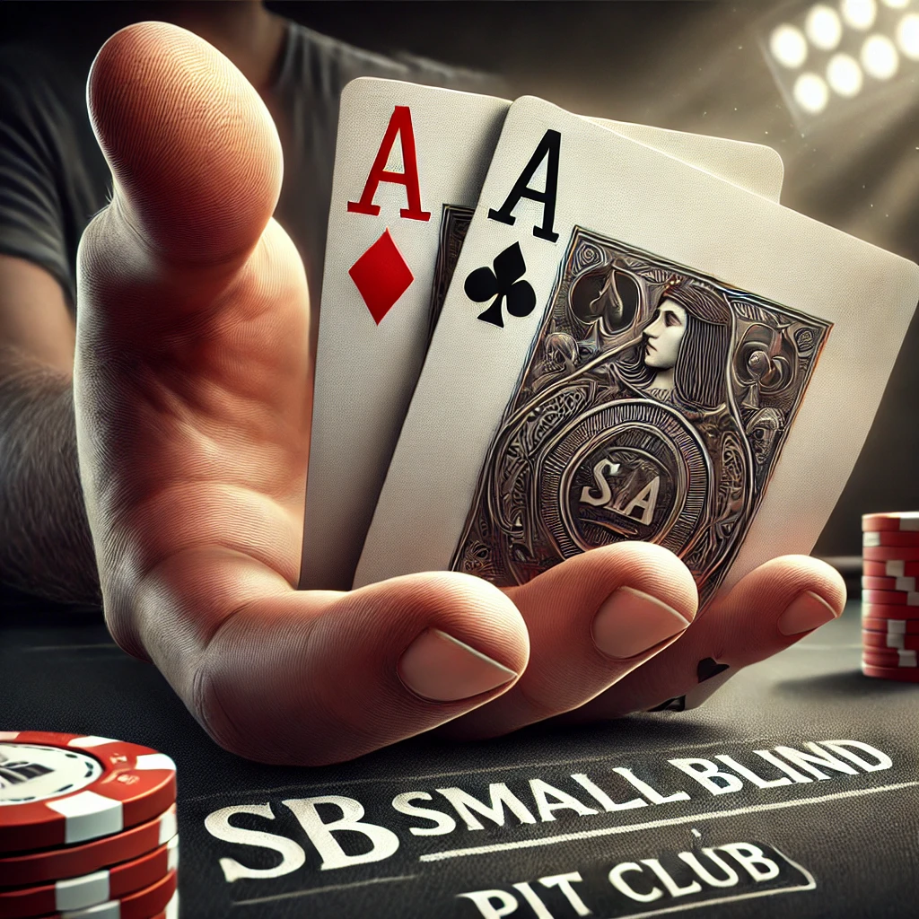 Come giocare AA in posizione SB nel Texas Hold'em: Strategie avanzate