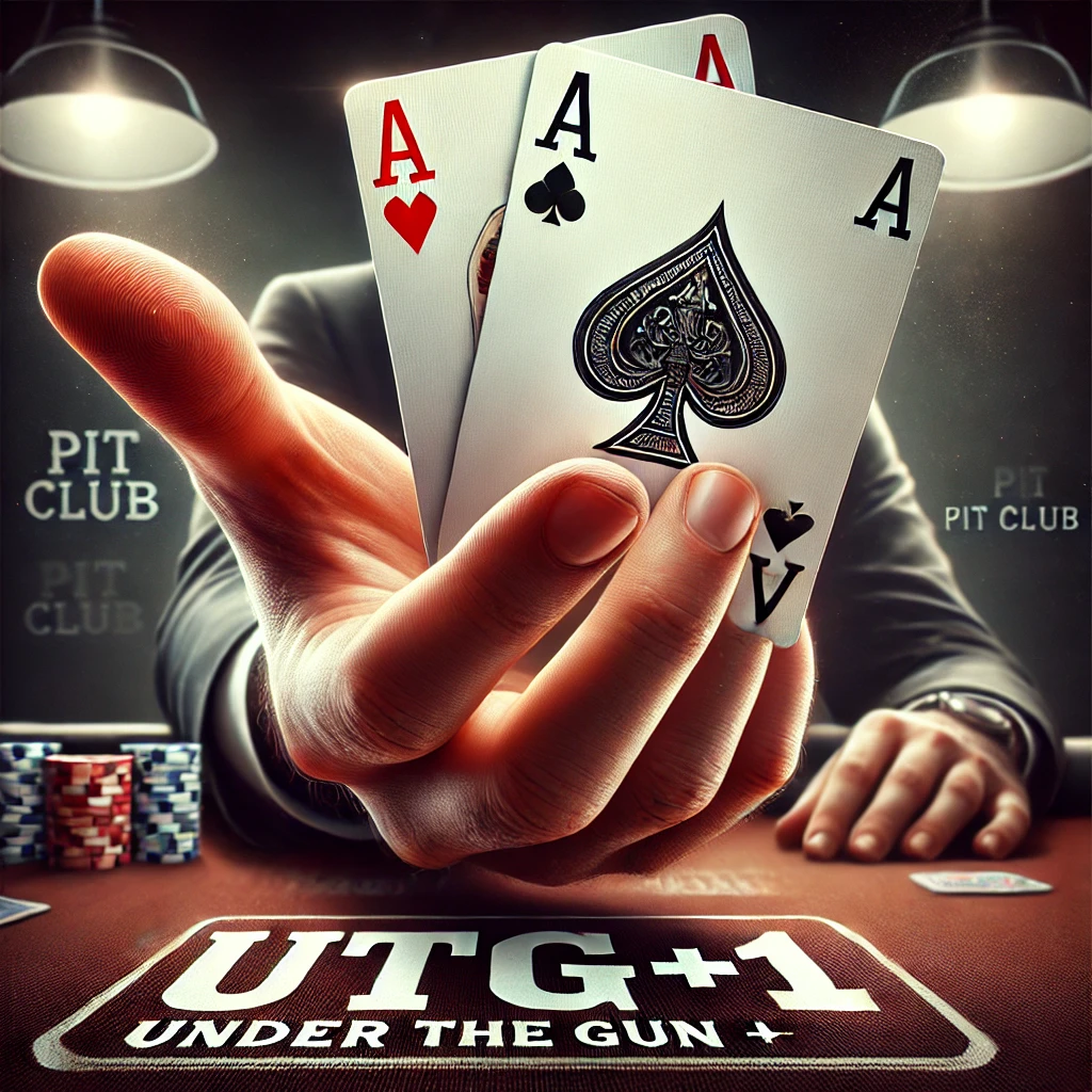 Come giocare AA in posizione UTG+1 nel Texas Hold'em: Strategie avanzate
