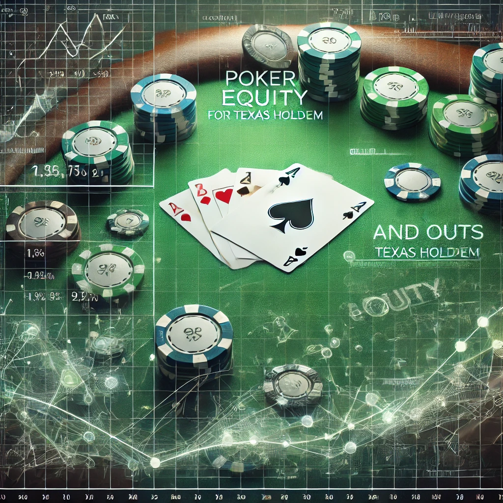 Equity e Outs: Come Utilizzarli per Vincere al Poker Texas Hold'em
