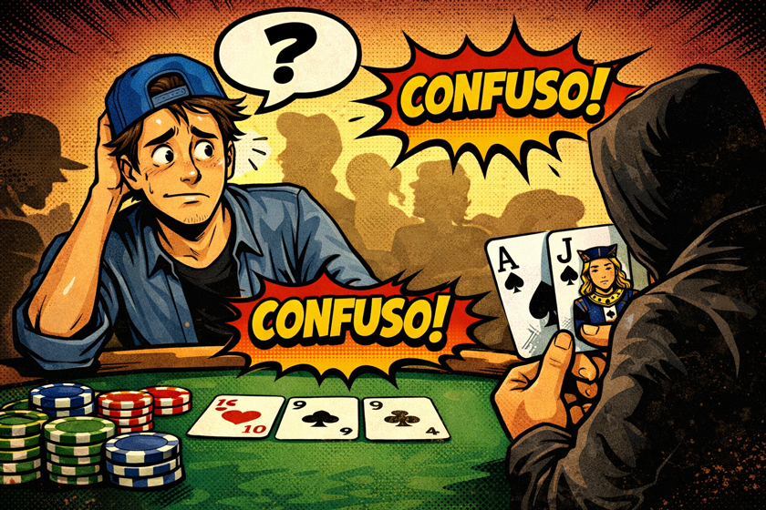 Come gestire una mano quando non sai dove sei