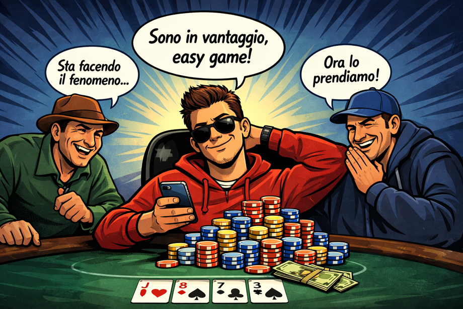 Perché giochi peggio quando sei in vantaggio