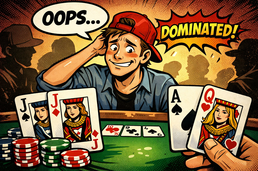 Perché giocare troppe mani è l’errore più costoso nel poker