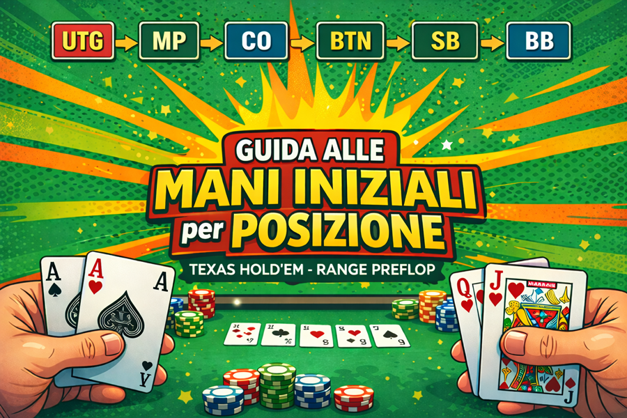 Guida alle mani iniziali per posizione