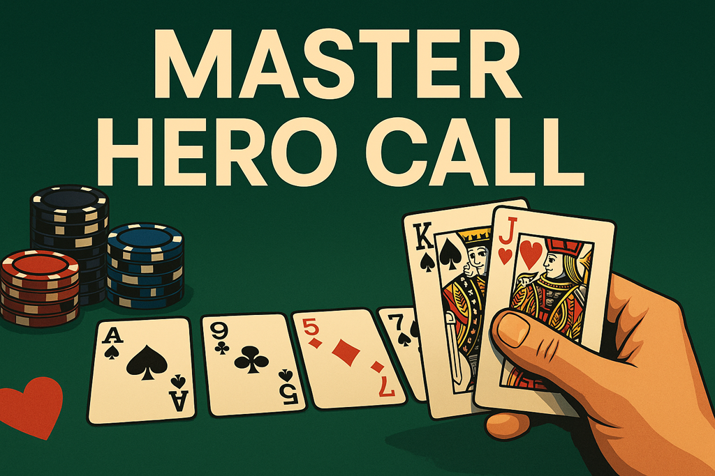 Hero Call nel poker: cos’è davvero