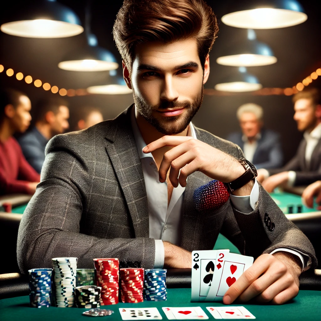 Come Imitare i Tell per Fuorviare gli Avversari nel Poker Texas Hold'em