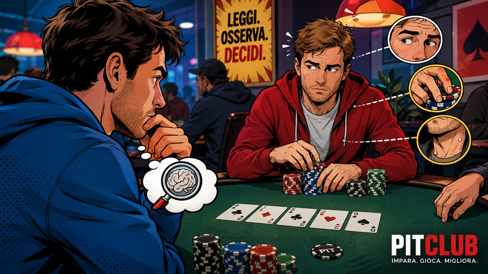 Introduzione ai tell nel poker Texas Hold’em: cosa sono e perché sono importanti