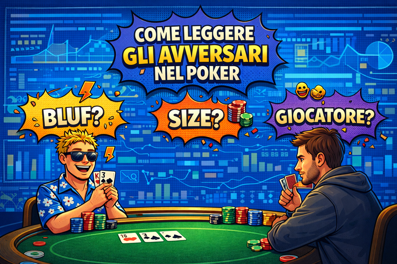 Come leggere gli avversari nel poker