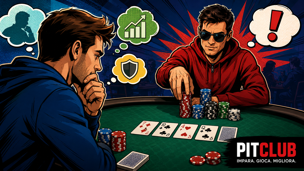 Leggere le puntate nel poker: guida per capire valore, bluff e aggressività