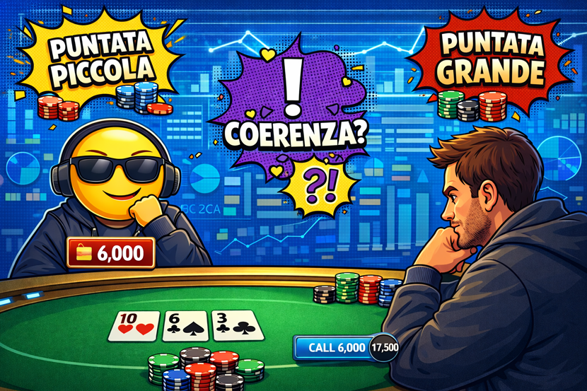 Come leggere le size degli avversari nel poker online