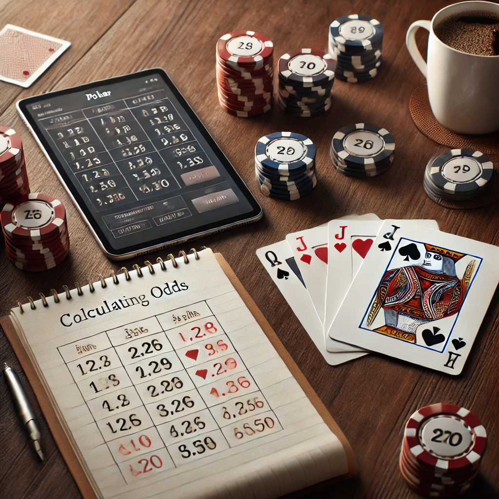 Poker Texas Hold'em: Come Migliorare le Tue Abilità nel Calcolo degli Odds
