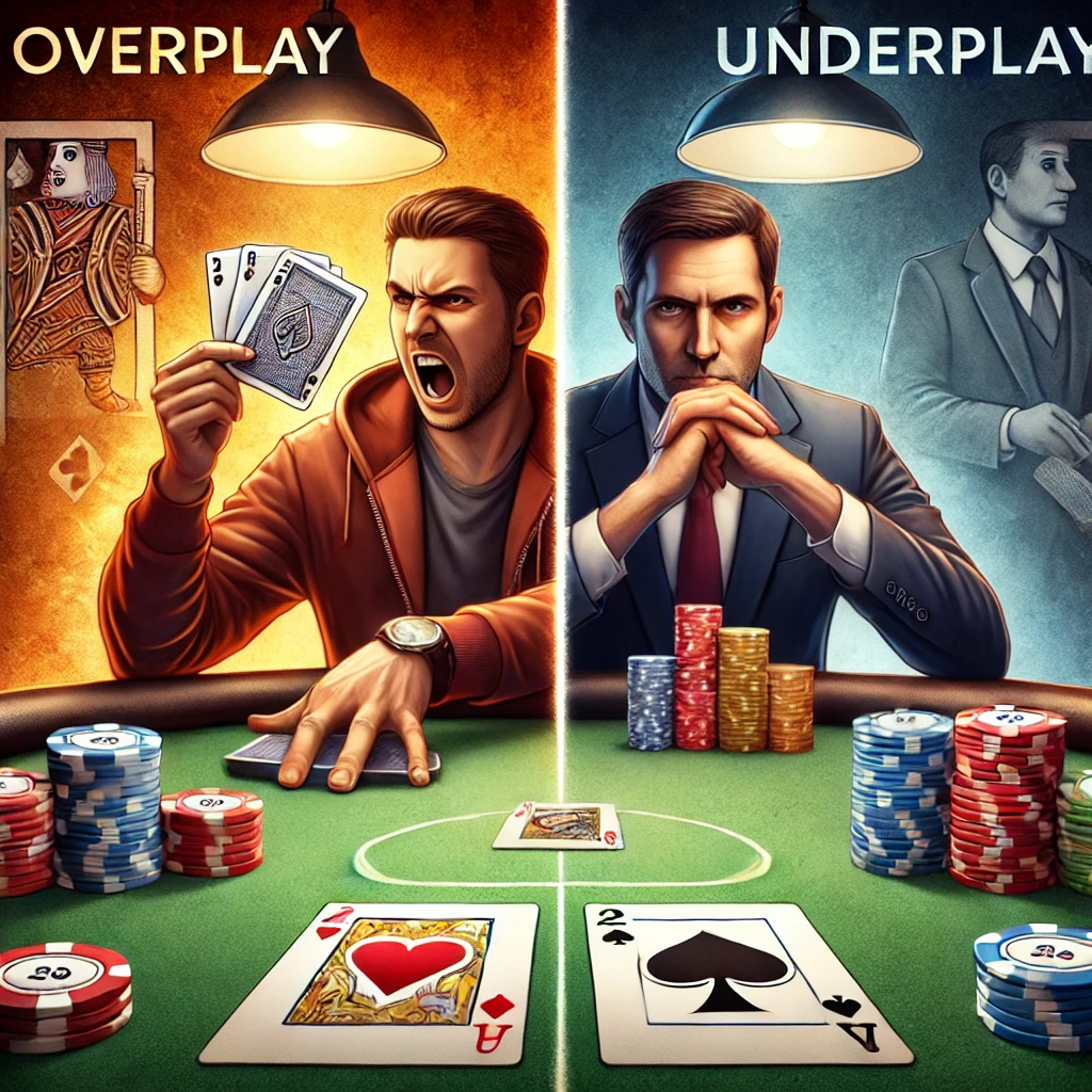 Overplay o Underplay? Capire Quando Valorizzare le Mani Forti al Tavolo