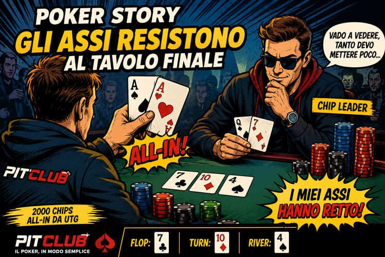 Gli Assi Resistono al Tavolo Finale