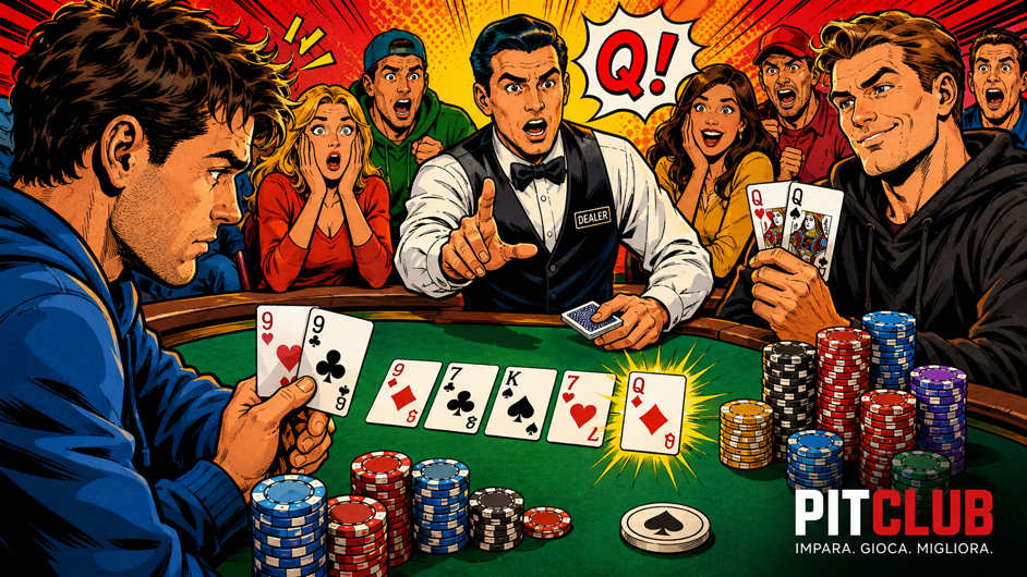 Quando le carte non andrebbero mai chiamate al tavolo