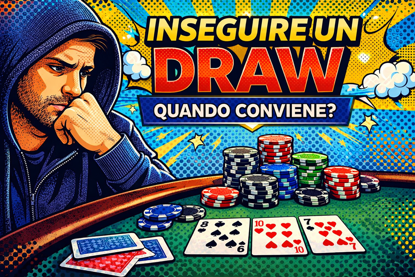 Quando inseguire un draw è la scelta giusta
