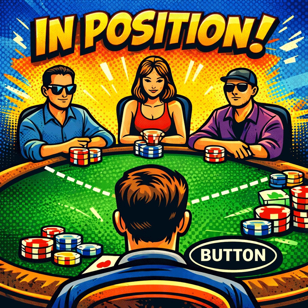 La Posizione nel Poker: Il Vantaggio che Cambia Tutto
