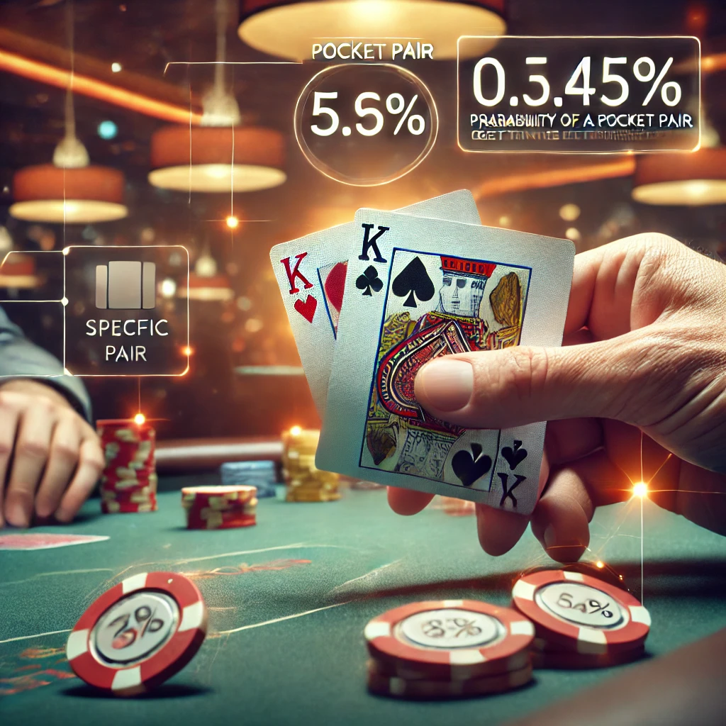 Probabilità di Ottenere una Coppia Servita nel Poker