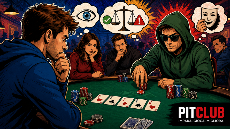 Quando Fidarsi dei Tell e Quando Ignorarli: La Psicologia dei Tell nel Poker