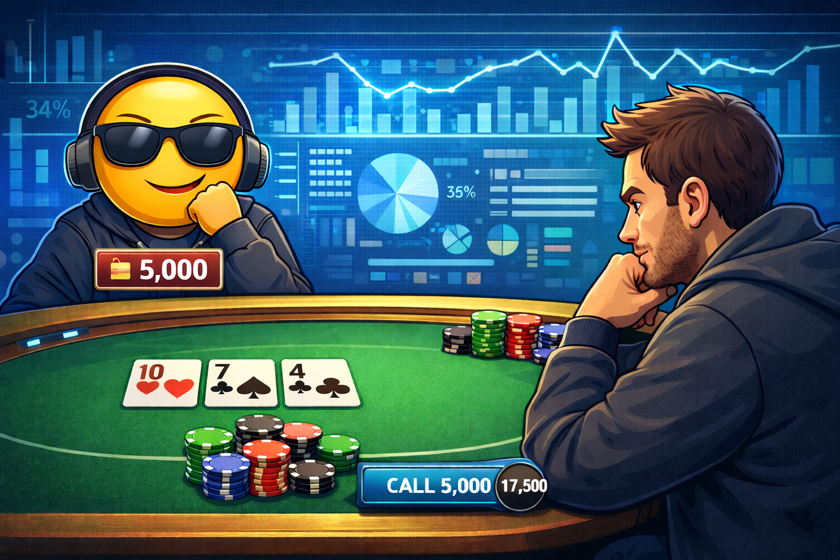 Segnali di bluff nel poker online: cosa osservare davvero