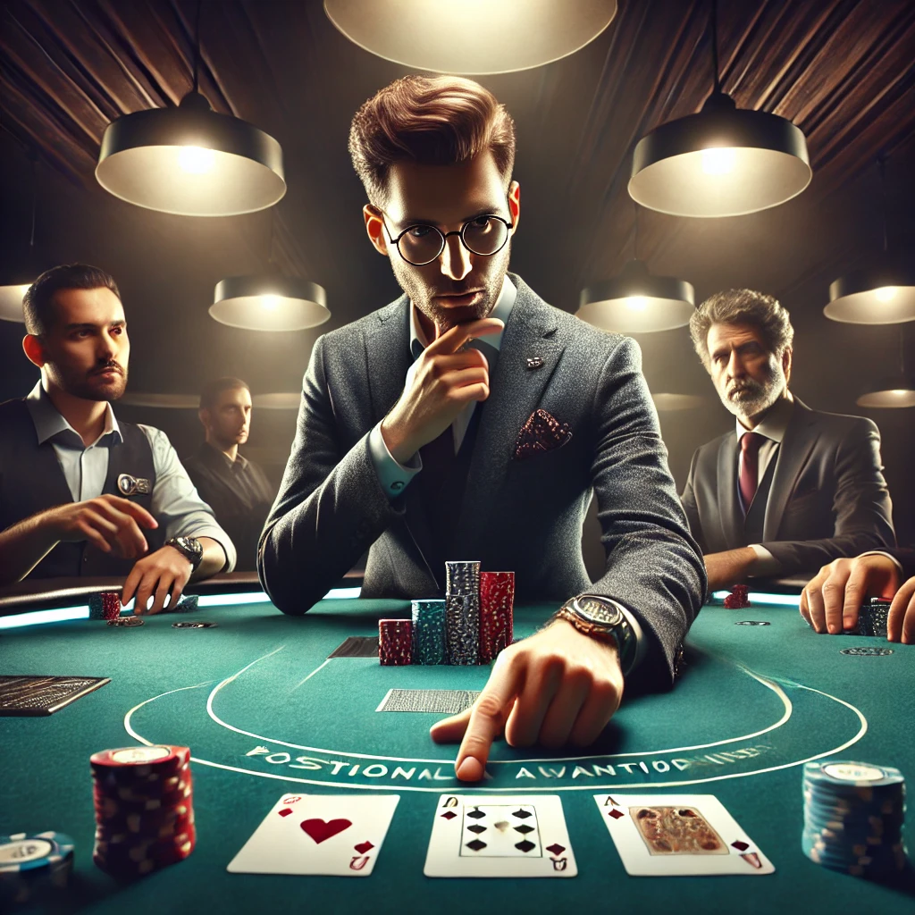 Sfruttare la Posizione nel Poker Texas Hold'em