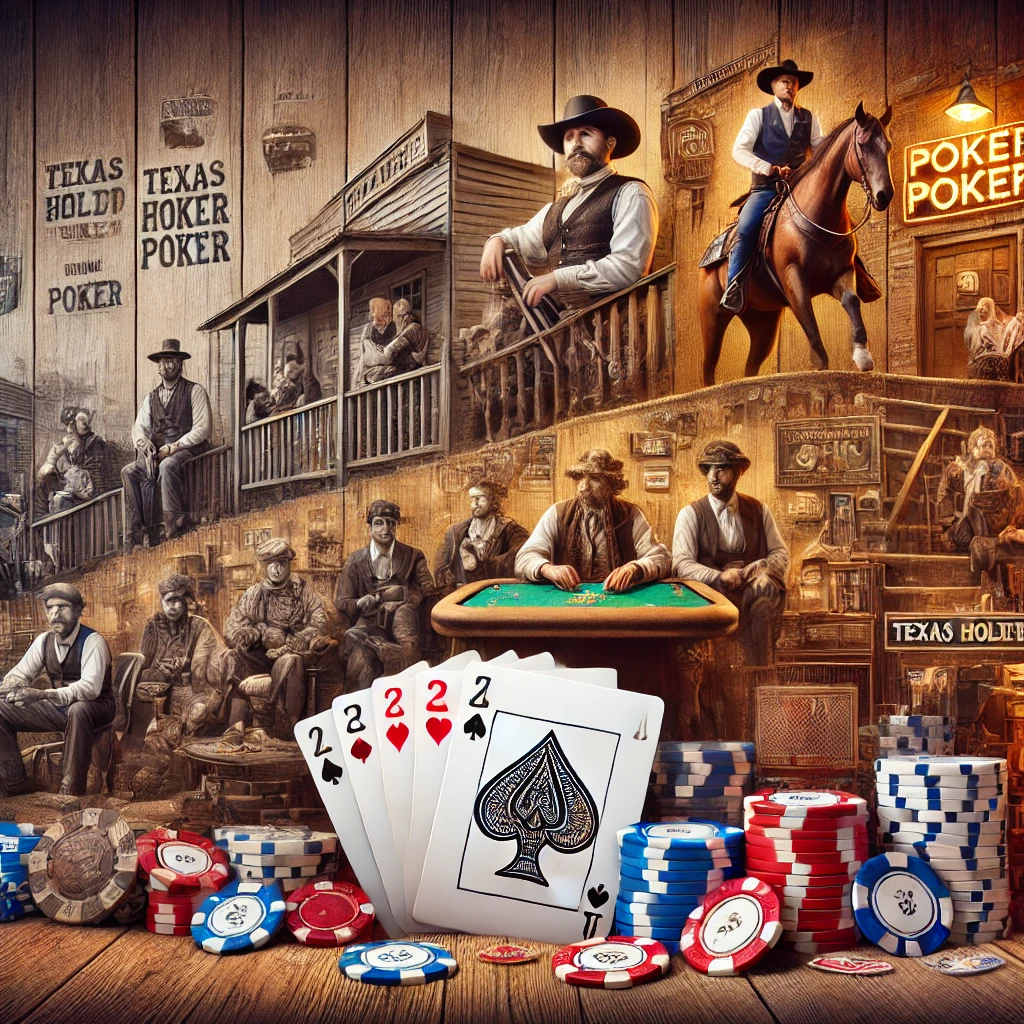 La Storia del Poker Texas Hold'em: Dalle Origini alla Diffusione Globale