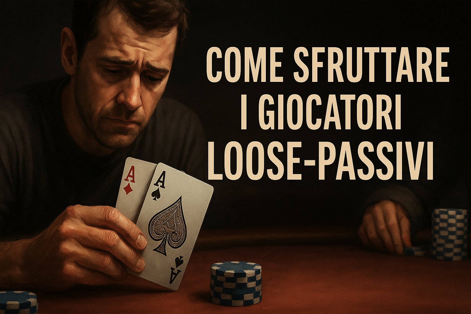 Strategie contro i giocatori loose-passivi nel Texas Hold'em