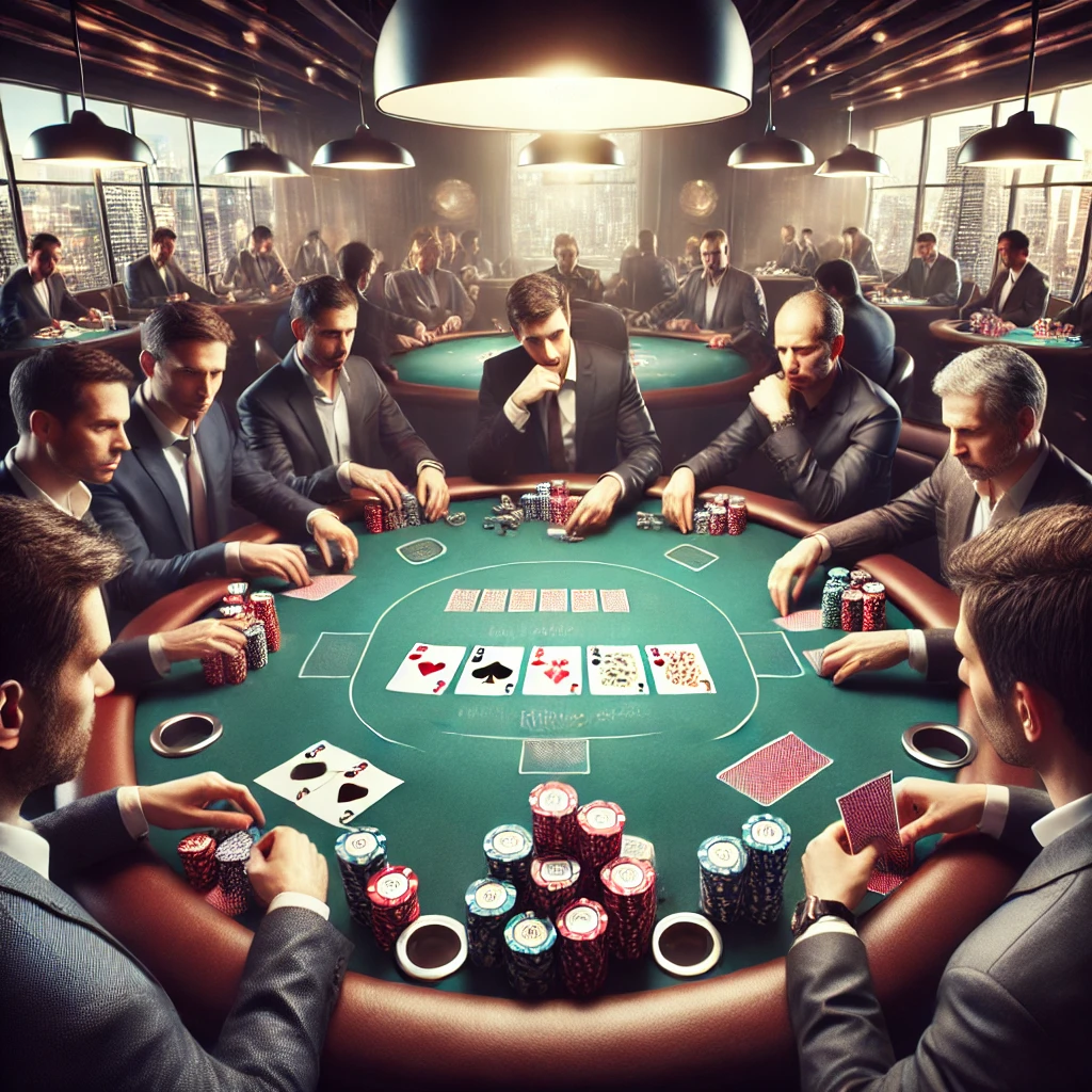 Il Ruolo dei Tell nei Tornei di Poker Texas Hold'em: Come Cambiano le Strategie
