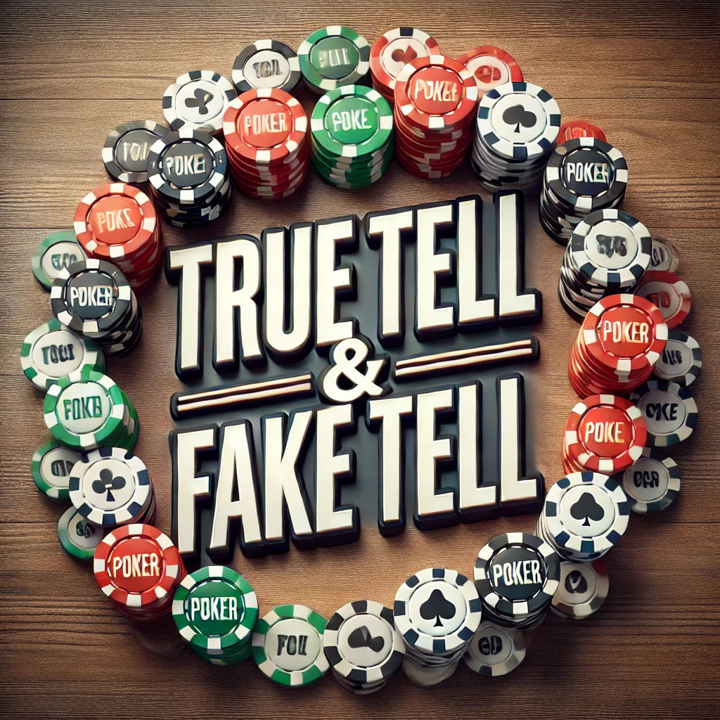 Come Differenziare i Veri Tell dai Falsi Segnali nel Poker Texas Hold'em